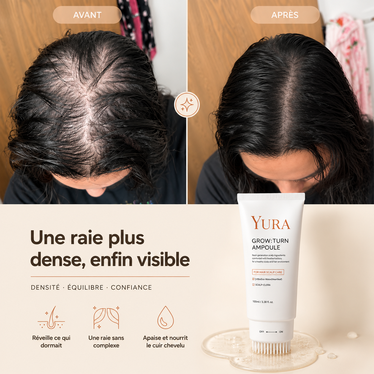 Serum Capillaire Coréen Yura