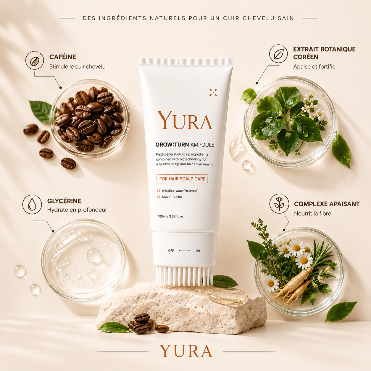 Serum Capillaire Coréen Yura