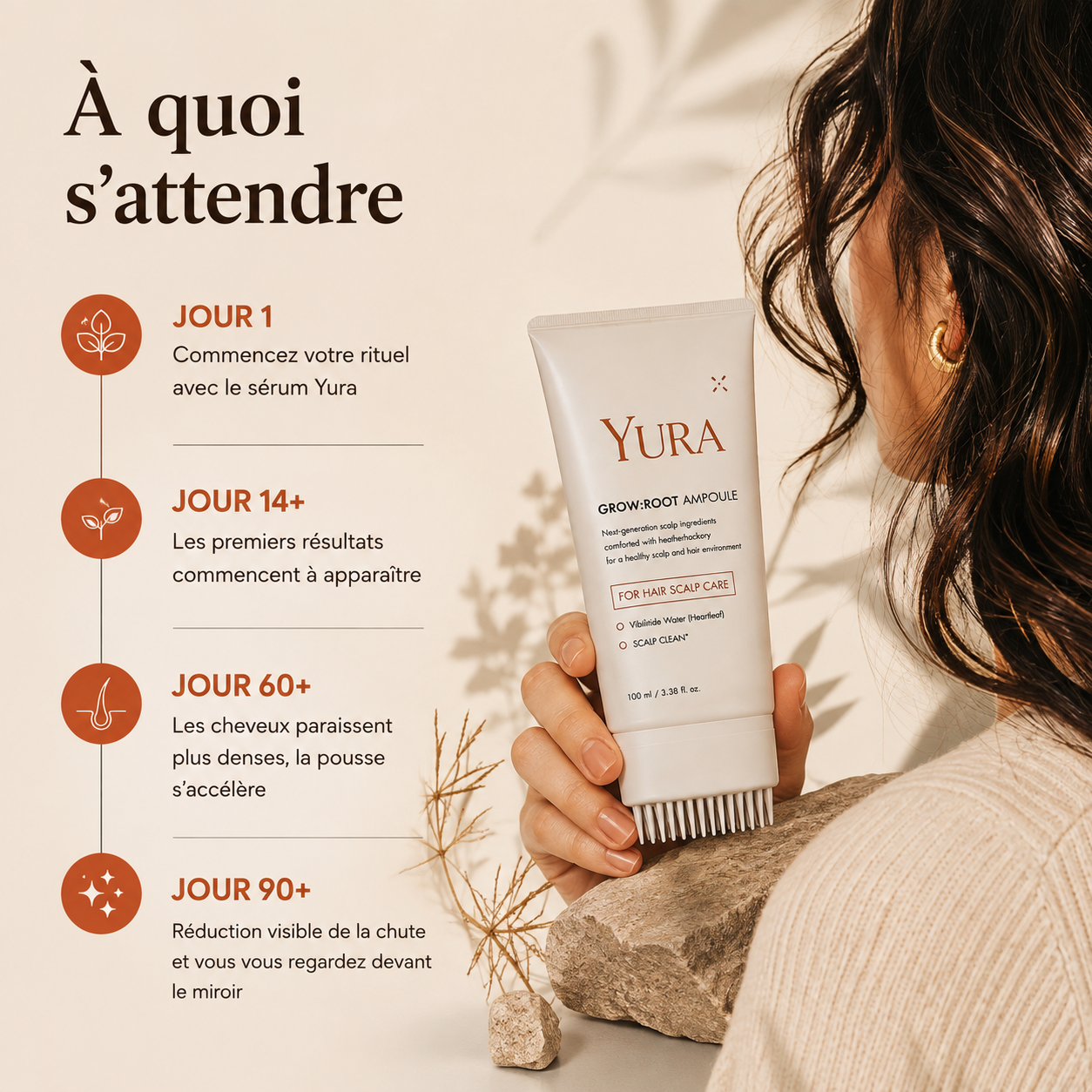 Serum Capillaire Coréen Yura