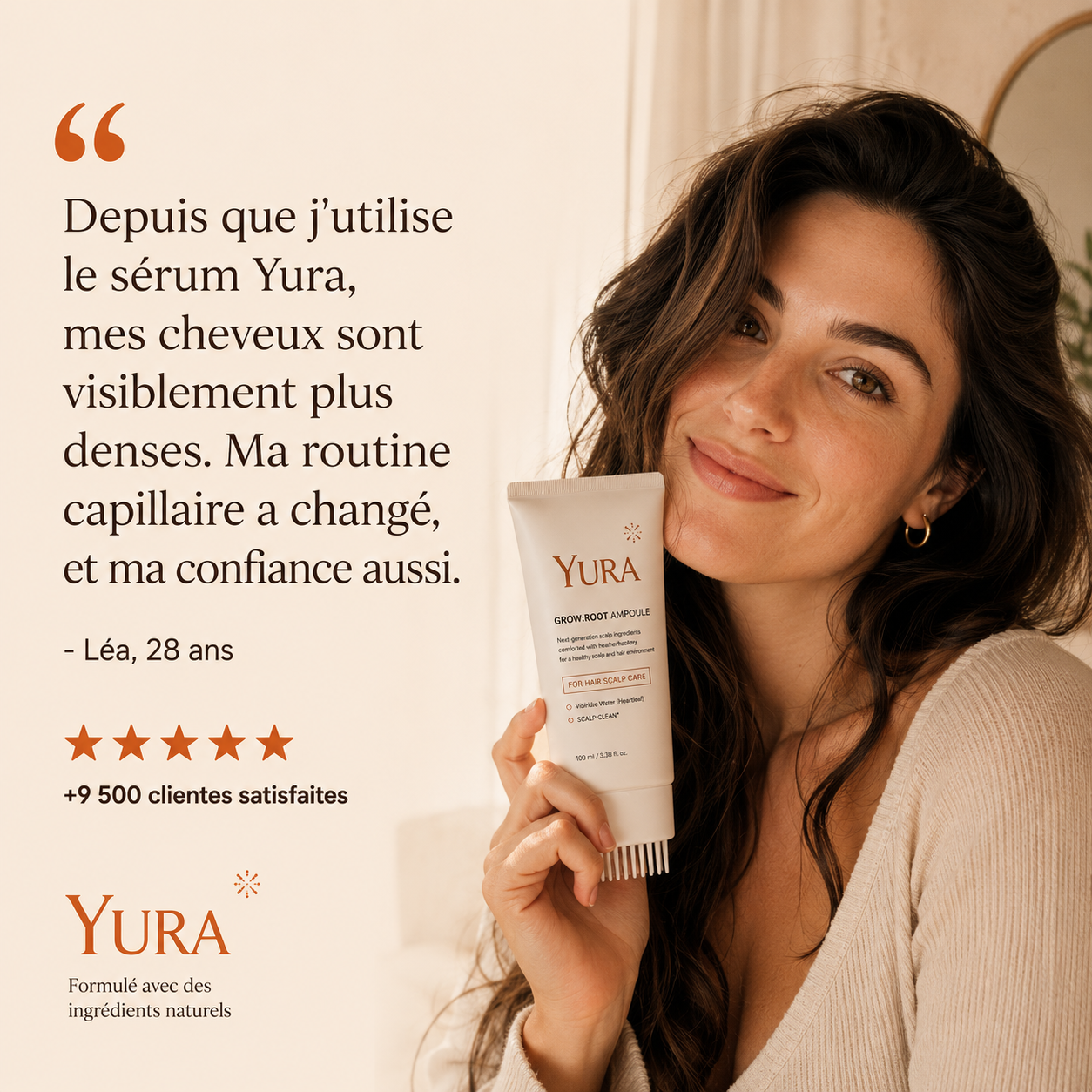 Serum Capillaire Coréen Yura